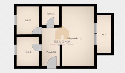 Luksusowy/ 3 pokoje/ apartament w Szczawno-Zdrój