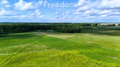 5 DZIAŁEK Z WARUNKAMI ZABUDOWY - WYDMINY, MAZURY