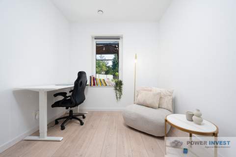 Apartament z pięknym ogrodem, 4 pokoje, Bieżanów