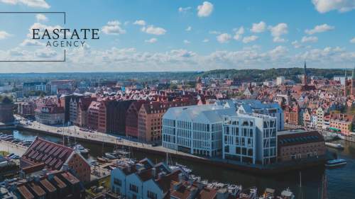 Apartament 39,5 m / Wyspa Spichrzów / blisko centrum