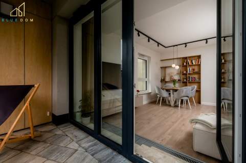 Luksusowy apartament z prywatnym ogrodem w prestiż