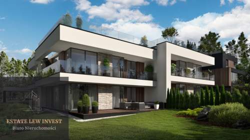 Luksusowy Apartament 124 m z Ogrodem -Wola Justow