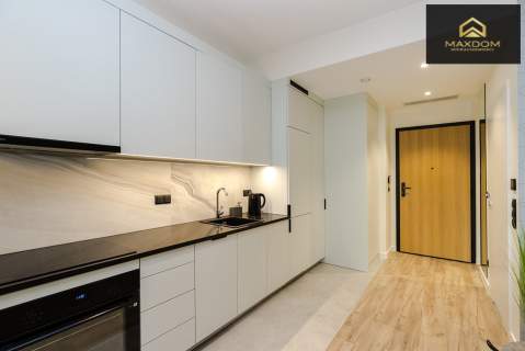Apartament premium 50m metro siłownia w budynku