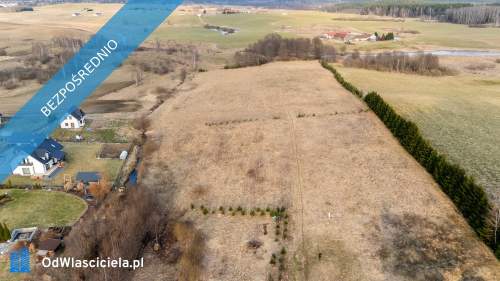 DZIAŁKA 3020 m2 W MARCINKOWIE KOŁO OLSZTYNA GM PURDA WOJ....