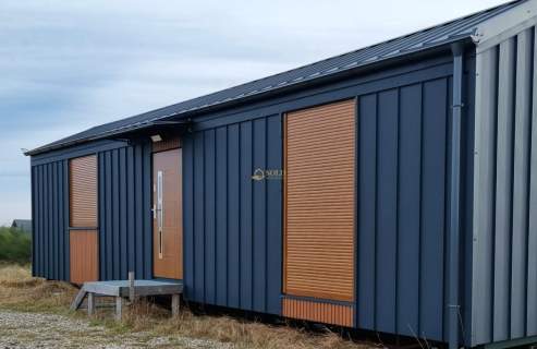 Domek mobilny, nowy, 35m2 gotowy do zamieszkania