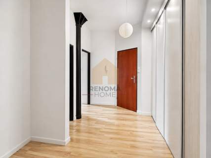 Loft w zabytkowej tkalni 53,1 m Winda