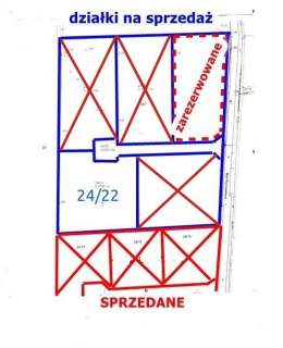 Sarbinowo działka pod dom/biznes 800 m od morza