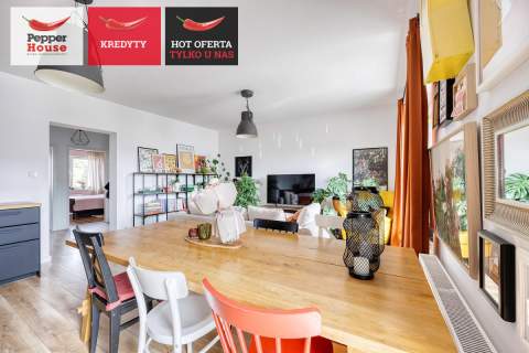 3 Pokoje 63,5m2 Osiedle Pod Skarpą - Wyposażone