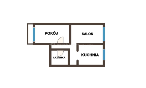 45,5 m 3. piętro Balkon Wyszyńskiego