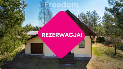 Rezerwacja Dom całoroczny z dużą działką