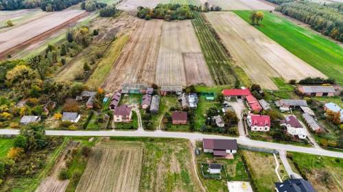 Gospodarstwo rolne - Huta, gm. Baranów