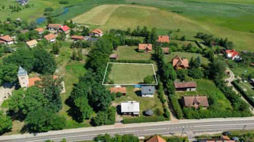 Działka budowlana na sprzedaż, 1567 m2, Kurki