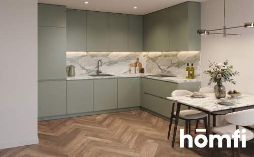 Przestronny apartament 3 pokojowy z dużą łazienką