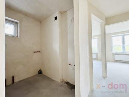 Segment z dwoma tarasami i ogródkiem - 136 m2