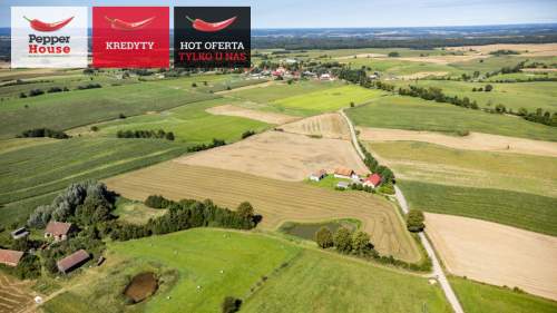 Grunt rolny   Kępa Kalnicka, gm. Morąg 5,09 ha