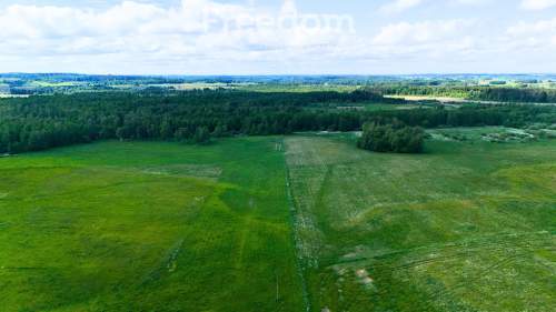 5 DZIAŁEK Z WARUNKAMI ZABUDOWY - WYDMINY, MAZURY