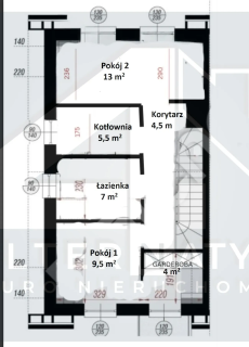 Nowoczesny dom z trzema miejscami parkingowymi