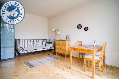 Okazja, kawalerka 23m2, parking, Bałuty