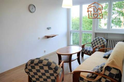 2 pokoje, balkon, pet-friendly - Krucza 10
