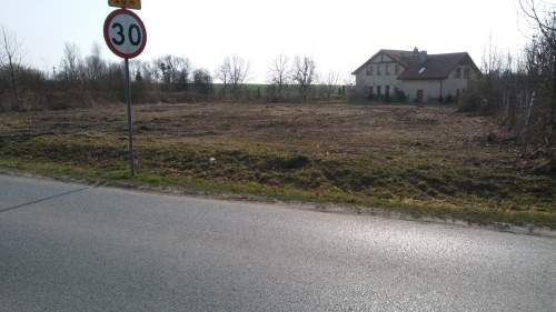 Ozorowice atrakcyjna działka budowlana