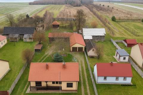 DOM 160 m Na Działce 2,5 HA Rudki, gm. Szydłów