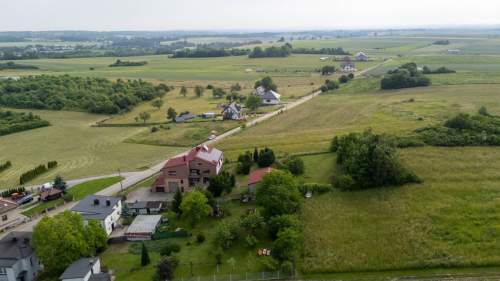 Działka budowlano rolna Woźniki 16974m2