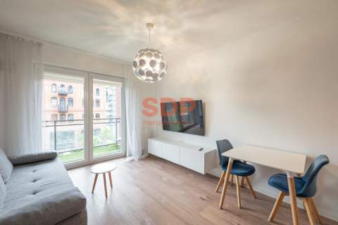 Apartament 2-pokojowy Browary Wrocławskie