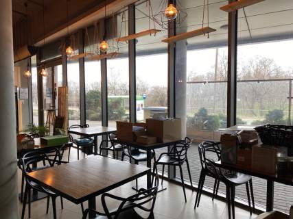 parter nowy biurowiec gastronomia, inne usługi tak