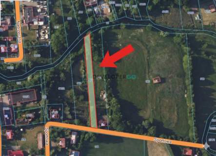 Działka z warunkami zabudowy