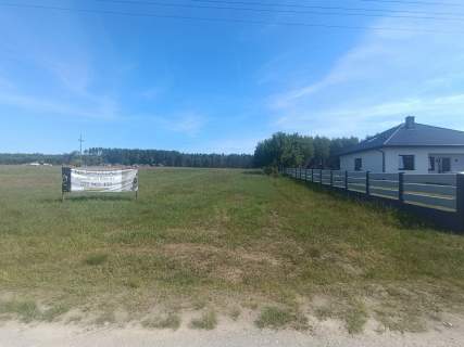 Działki na nowym osiedlu - Smyków gm. Raków 