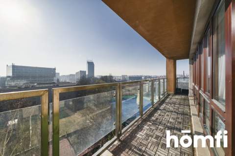 Jasny 3 pokojowy apartament z widokiem na Kraków