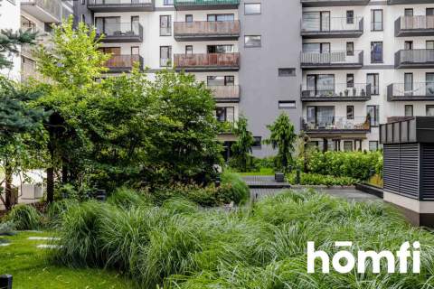 2-pokojowe mieszkanie duży balkon Metro Młociny