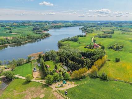 Unikatowa nieruchomość nad jeziorem Przerośl