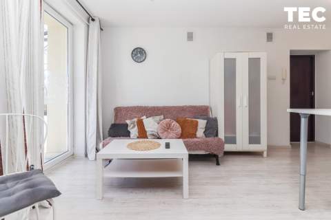 Kawalerka w świetnej lokalizacji balkon