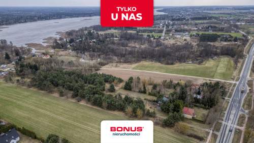 Sad i pół bliźniaka nad Narwią na działce 1708m2