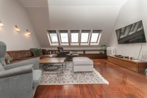 Loftowy apartament 134 m , Centrum Szczecina