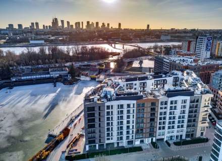 Apartament w topowej inwestycji Port Praski