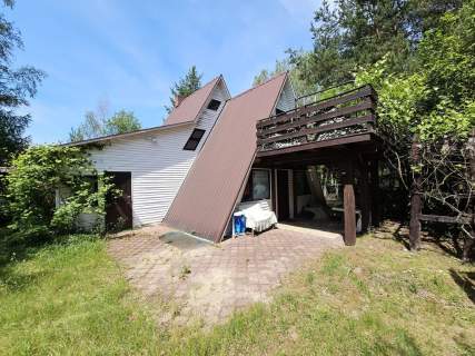 Domek letniskowy w Kunowie, jezioro Kunów i Firlej