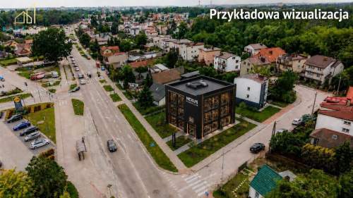 Działka usługowa pod twoją firmę.