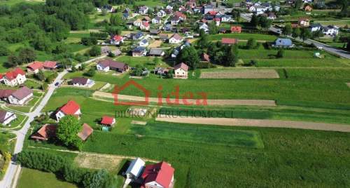 Działka z WZ w Bliznem