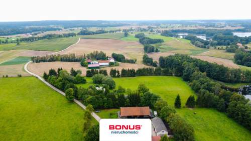 Mazurska Oaza - 2,16 ha z linią brzegową