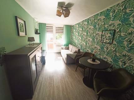 M3 w centrum - 2 nieprzechodnie pokoje, balkon, CO miejskie