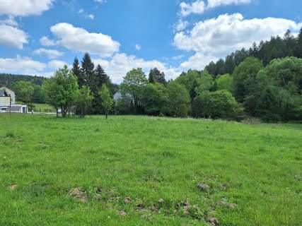 Targoszów działka 2350 m2 spokój las góry