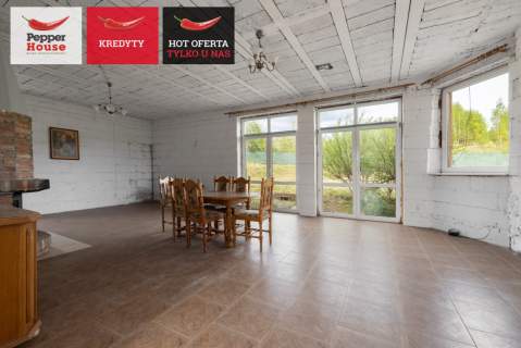 Dom z potencjałem na wynajem pośród natury