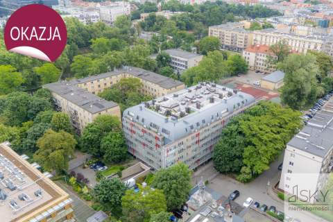 Mieszkanie w centrum - okazja dla inwestora