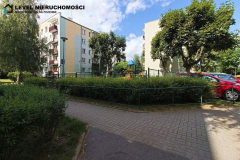 Trzypokojowe mieszkanie z balkonem