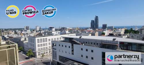Mieszkanie z widokiem na zatokę i panoramę Gdyni