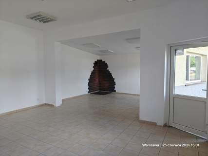 Do wynajęcia BUDYNEK/LOKAL 60m2 Białołęka/Tarchomin