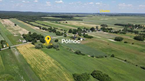 Działka rolno- budowalna w Ludwinowie, gm. Chełm
