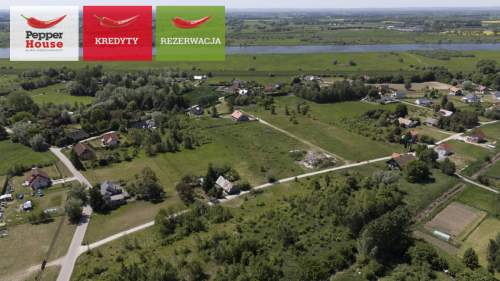 Działka blisko natury 1419 m2